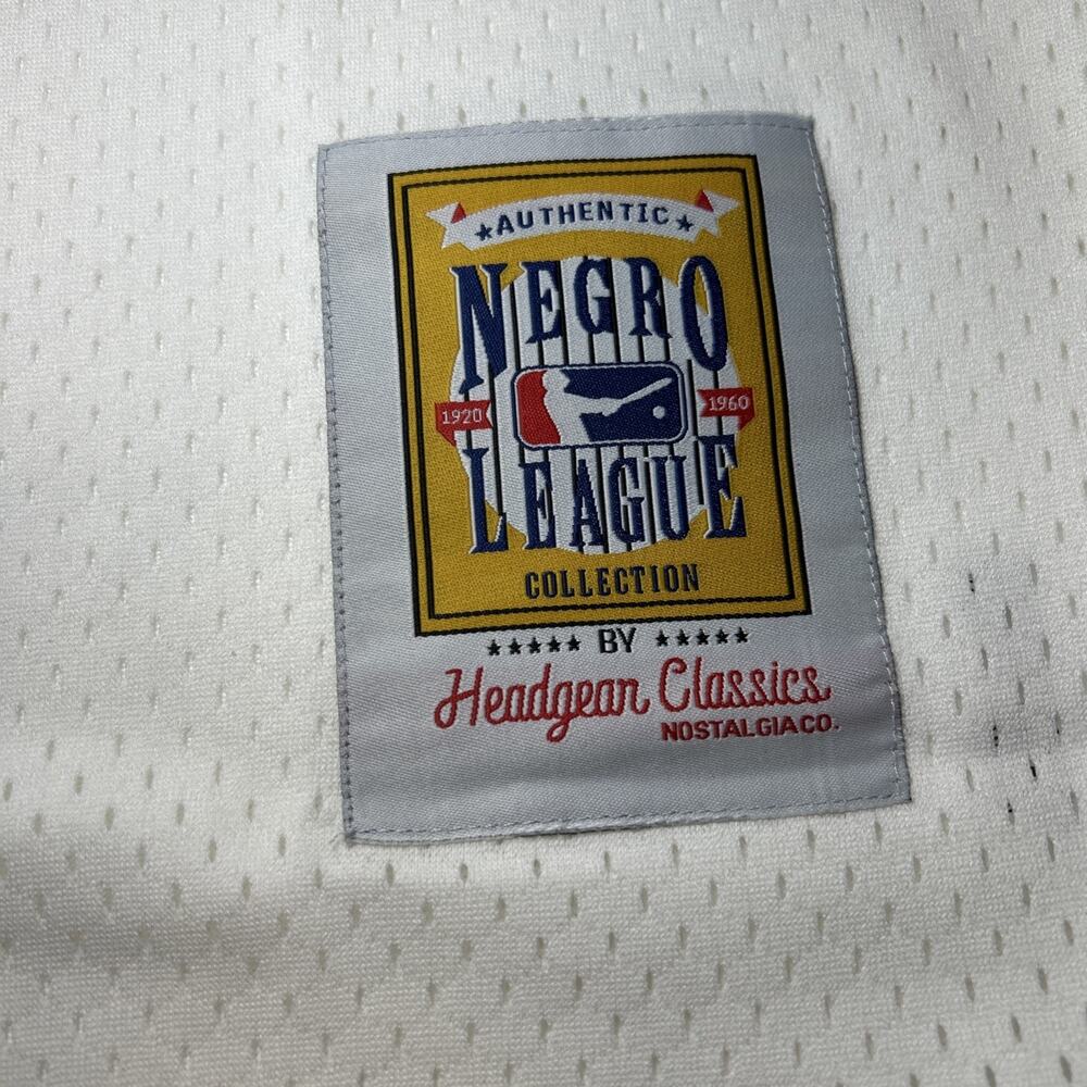 New York Lincoln Giants Men's L Headgear Classics Baseball League Jersey - Picture 4 of 12